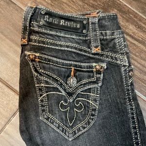 Woman’s rock revival size 27 black